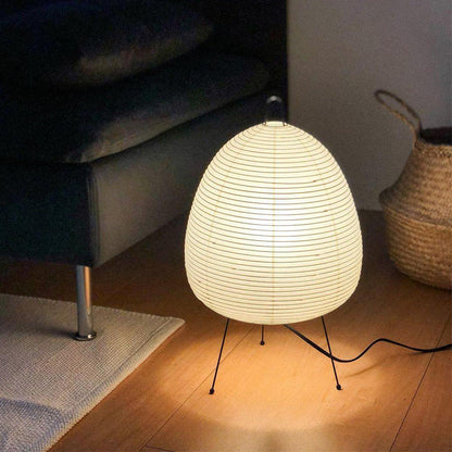 Hinora Sculptural Paper Lamp