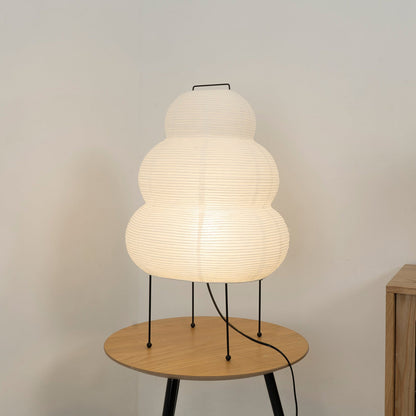 Hinora Sculptural Paper Lamp