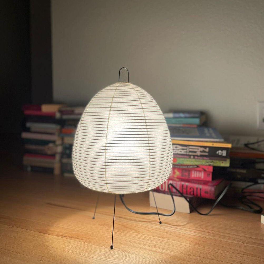 Hinora Sculptural Paper Lamp