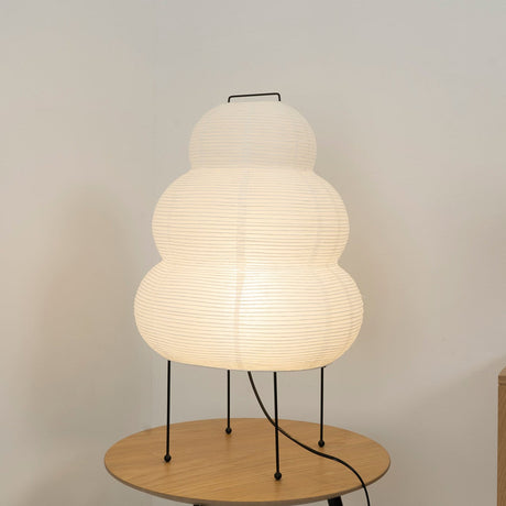 Sculptural Paper Table Lamp
