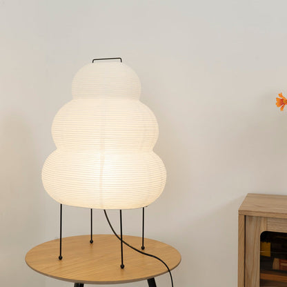 Hinora Sculptural Paper Lamp