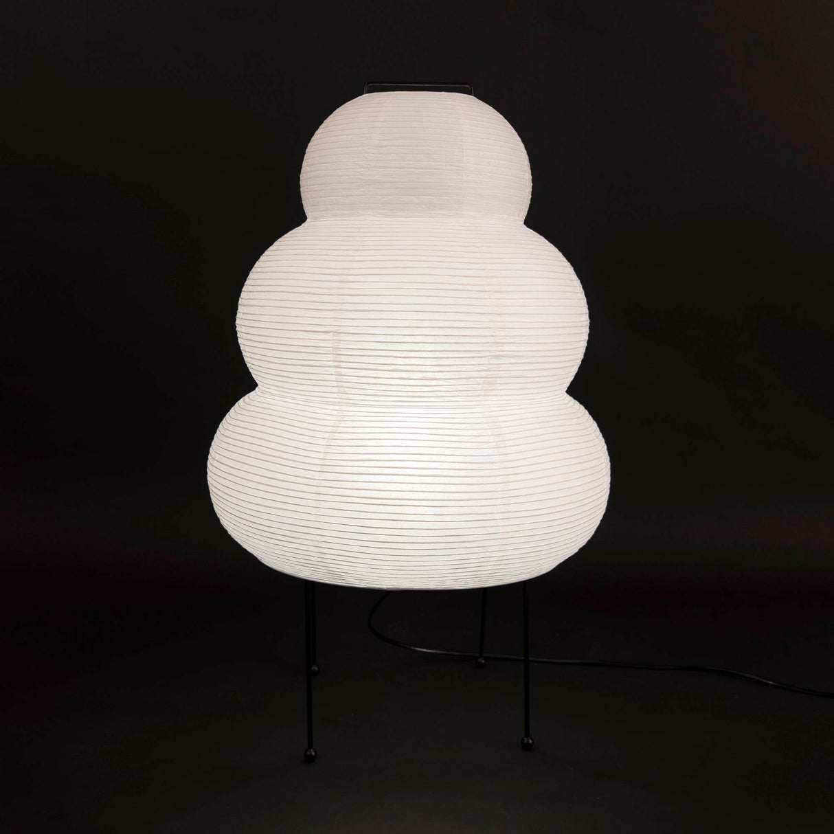 Sculptural Paper Table Lamp