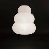 Sculptural Paper Table Lamp