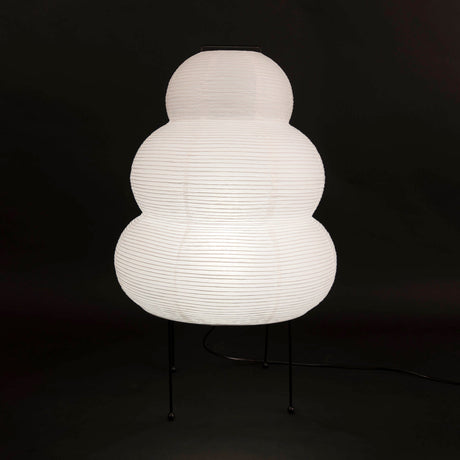 Sculptural Paper Table Lamp