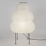 Sculptural Paper Table Lamp