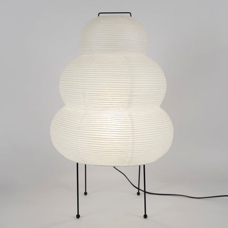 Sculptural Paper Table Lamp