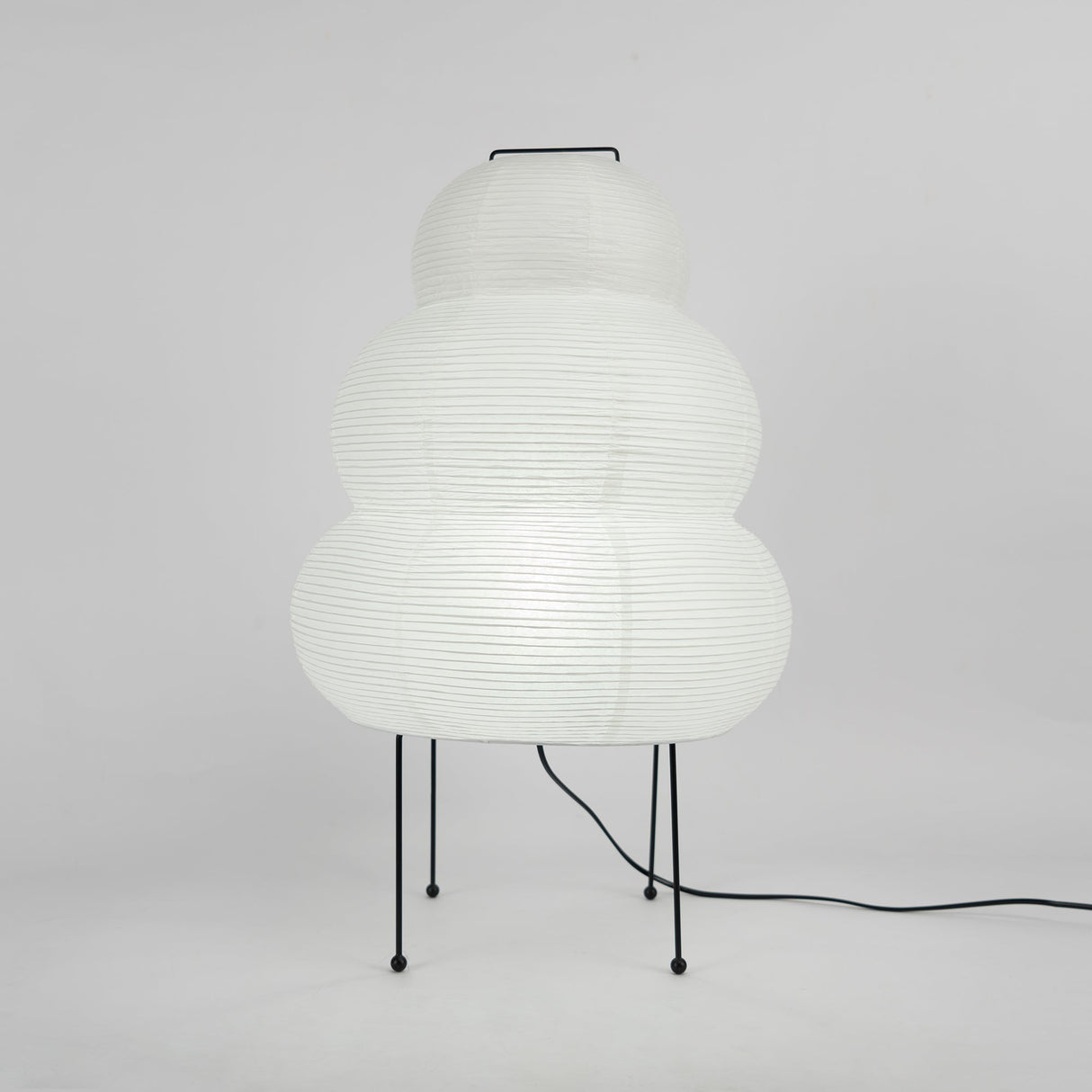 Sculptural Paper Table Lamp
