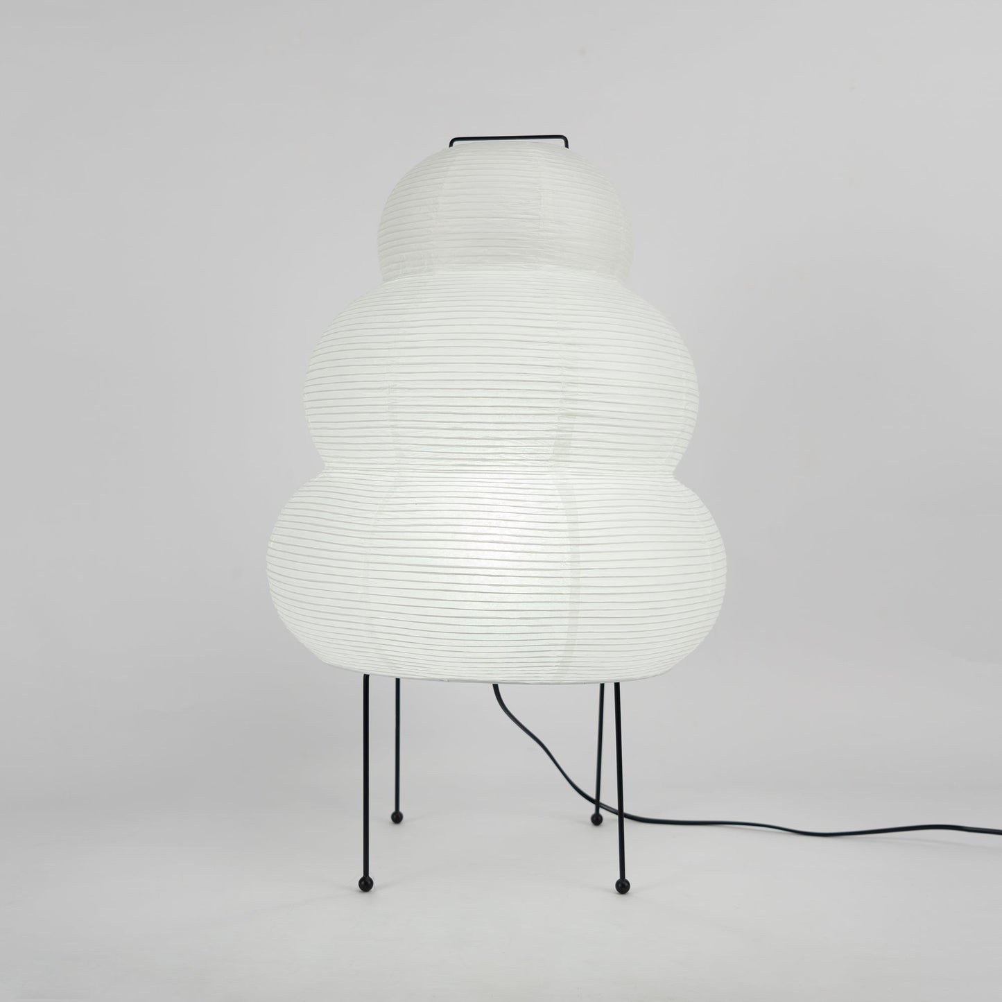 Hinora Sculptural Paper Lamp