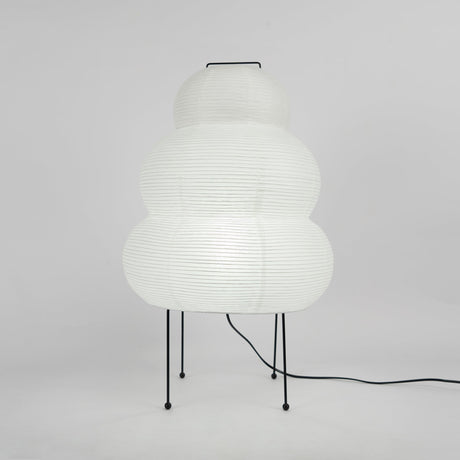 Sculptural Paper Table Lamp