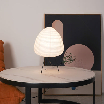 Hinora Sculptural Paper Lamp