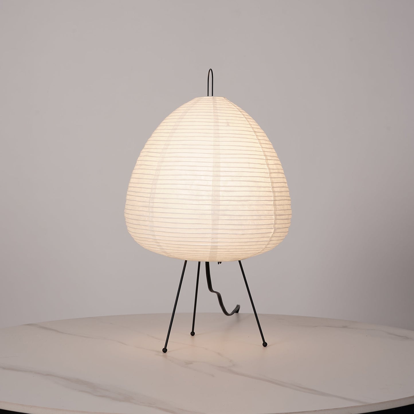 Hinora Sculptural Paper Lamp