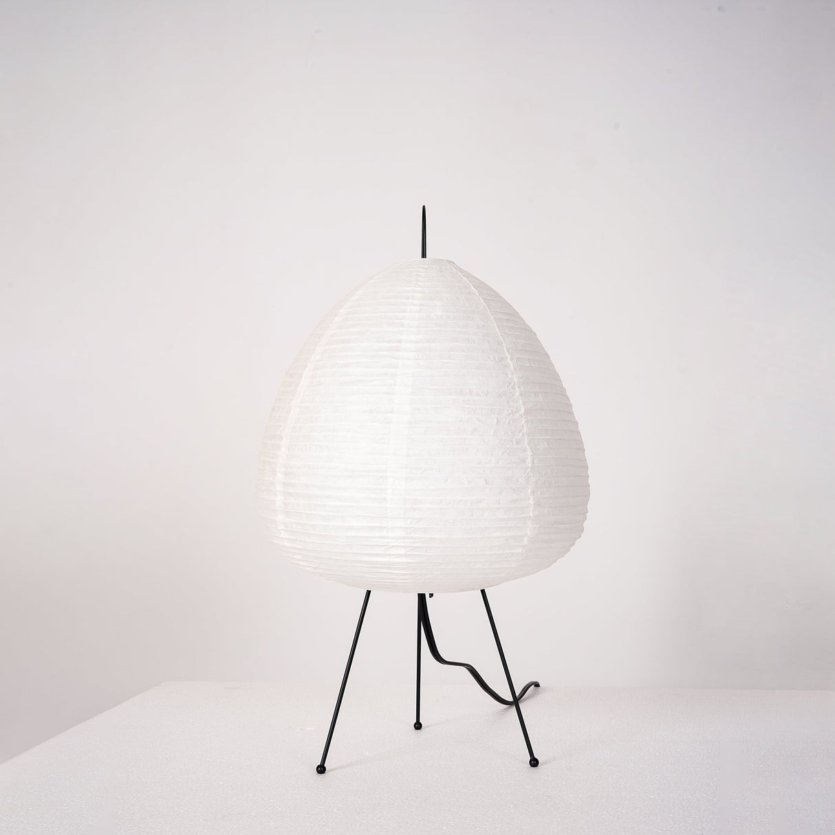 Sculptural Paper Table Lamp
