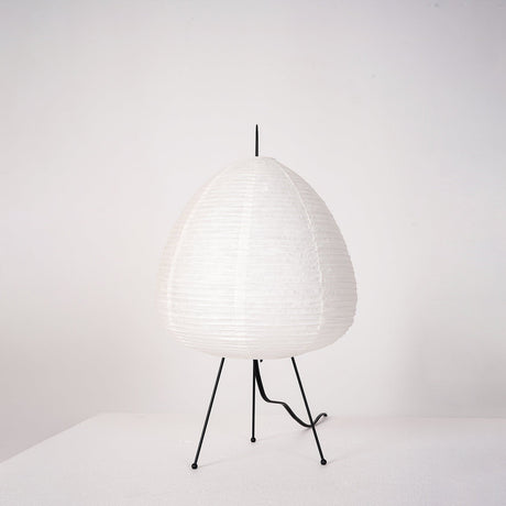 Sculptural Paper Table Lamp
