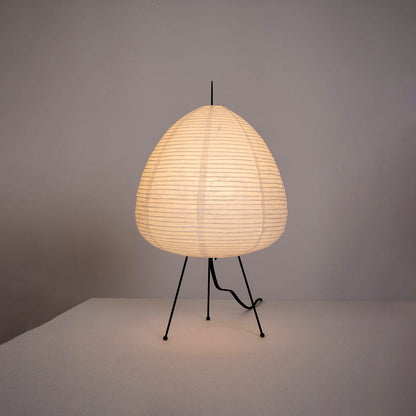 Hinora Sculptural Paper Lamp