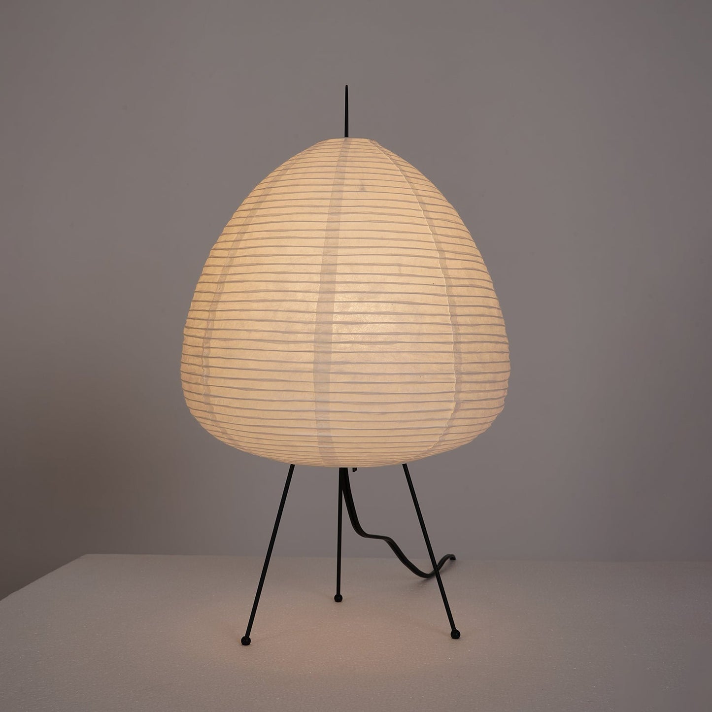 Hinora Sculptural Paper Lamp