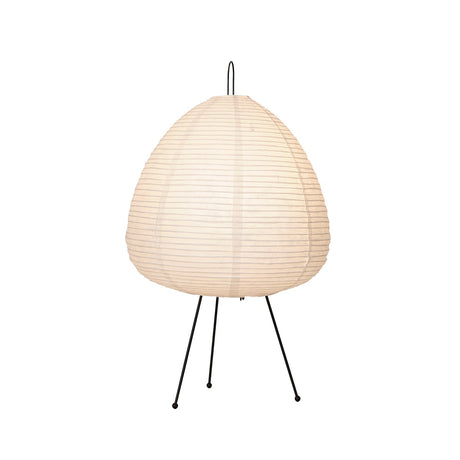 Sculptural Paper Table Lamp