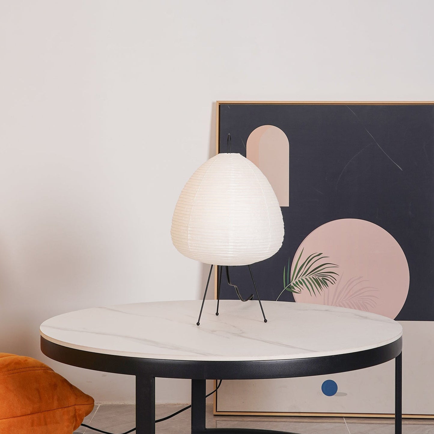 Hinora Sculptural Paper Lamp