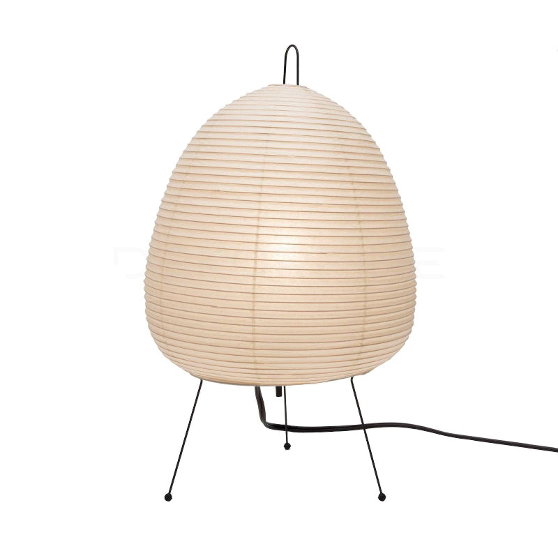 Hinora Sculptural Paper Lamp