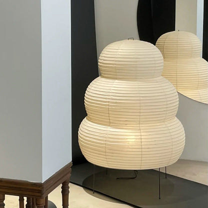 Hinora Sculptural Paper Lamp