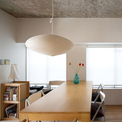 Solenne Rice Paper Pendant Light