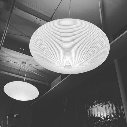 Solenne Rice Paper Pendant Light