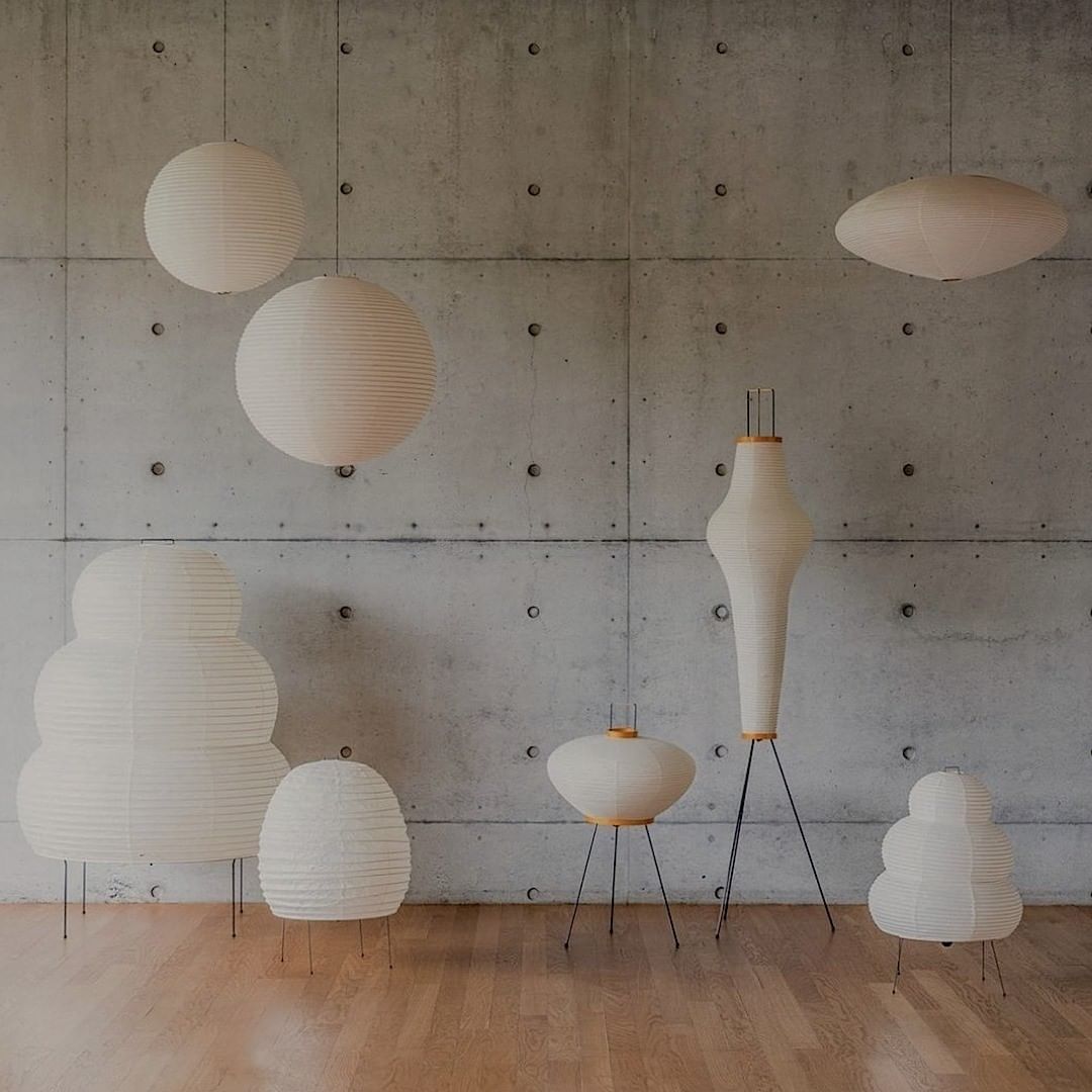 Solenne Rice Paper Pendant Light