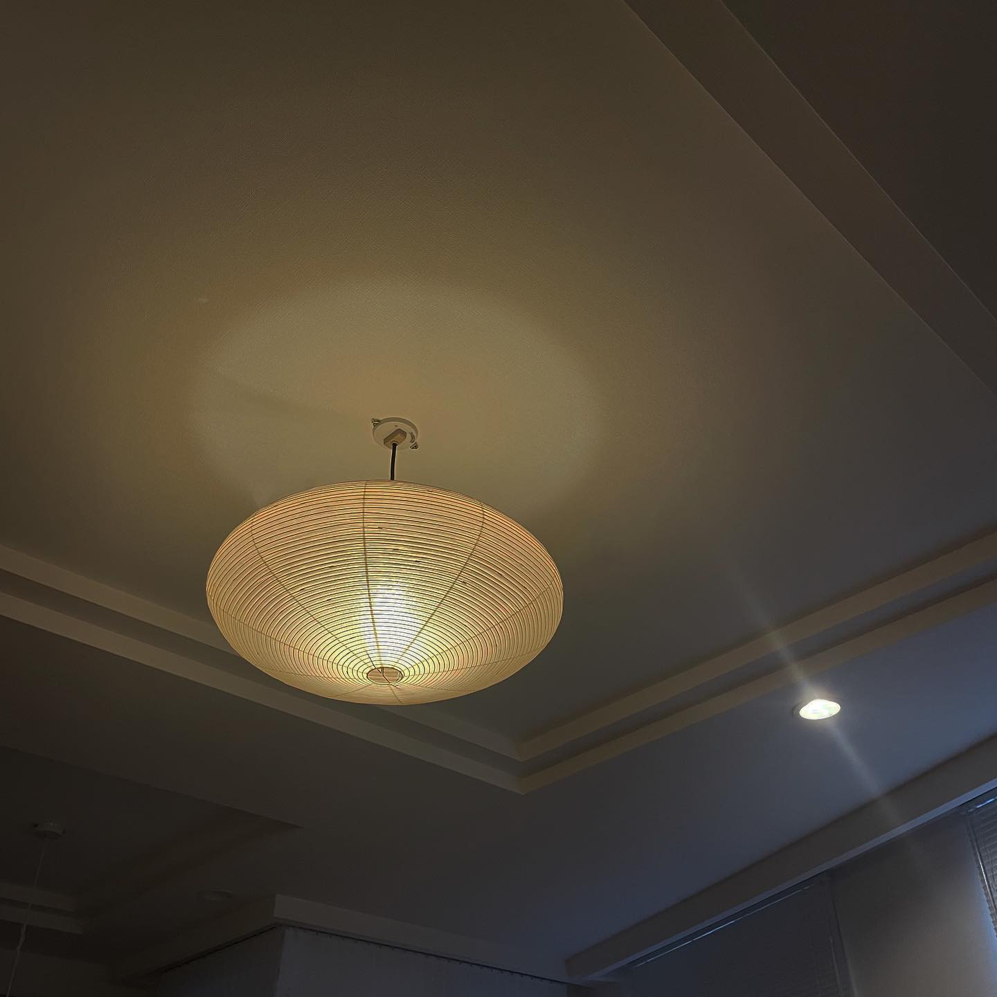 Solenne Rice Paper Pendant Light