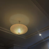 Organic Rice Paper Pendant Light