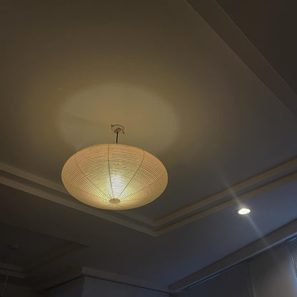 Solenne Rice Paper Pendant Light