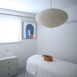 Organic Rice Paper Pendant Light