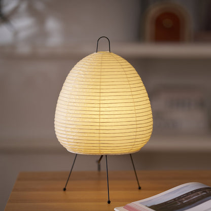 Hinora Sculptural Paper Lamp