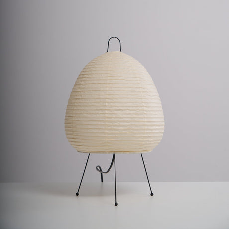 Sculptural Paper Table Lamp