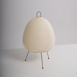 Sculptural Paper Table Lamp