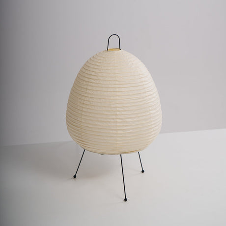 Sculptural Paper Table Lamp