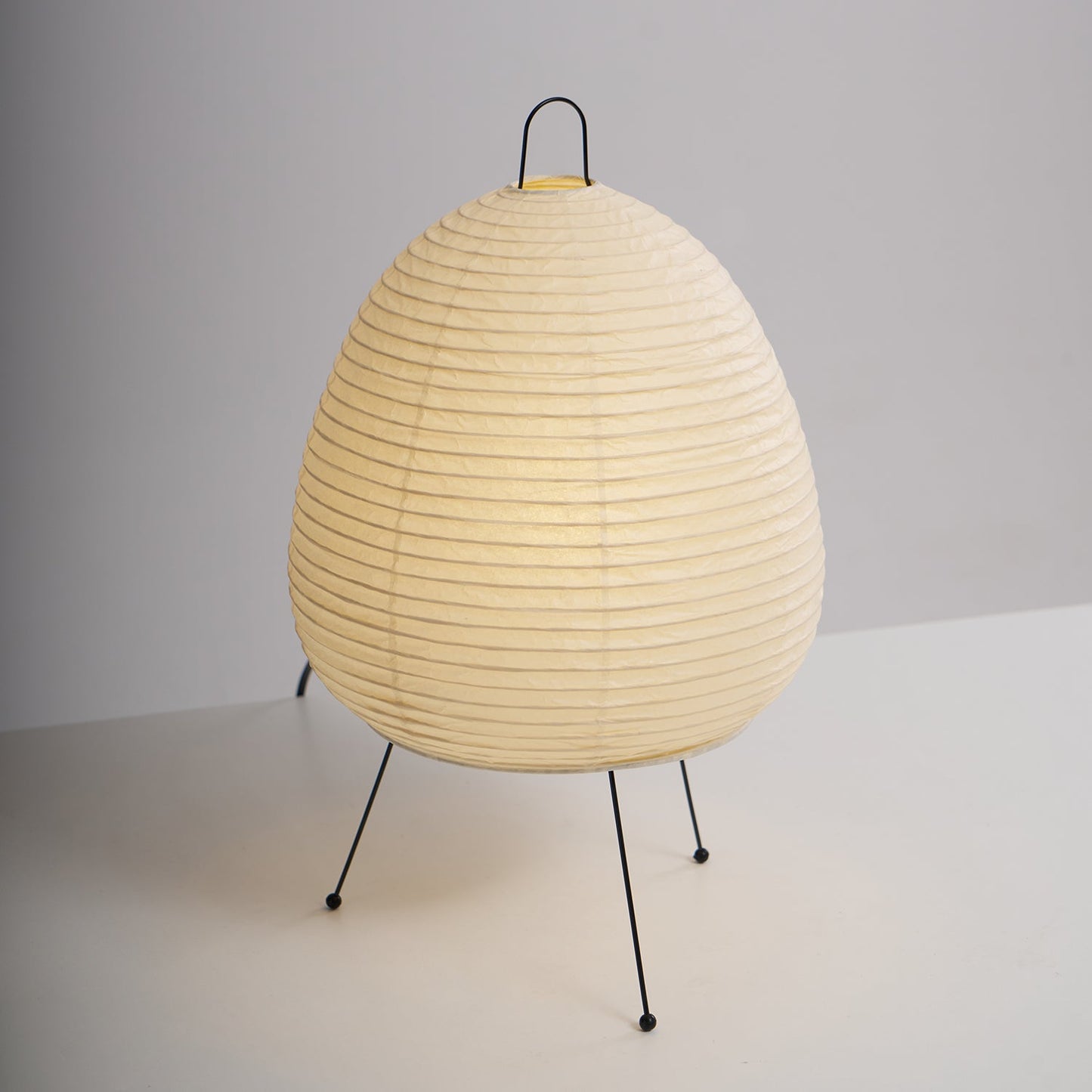 Hinora Sculptural Paper Lamp