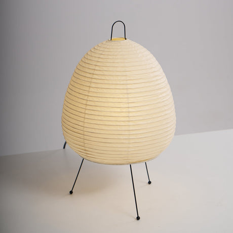 Sculptural Paper Table Lamp