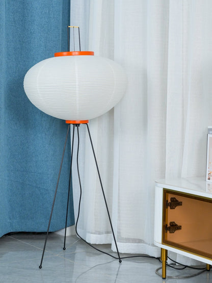 Pendara Paper Lantern Floor Lamp