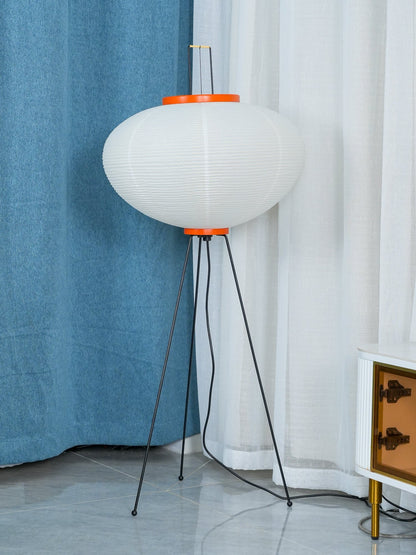 Pendara Paper Lantern Floor Lamp