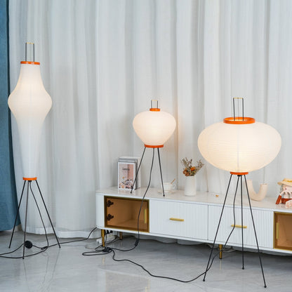 Pendara Paper Lantern Floor Lamp