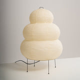 Sculptural Paper Table Lamp