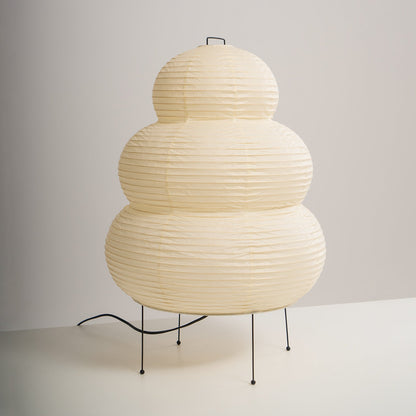 Hinora Sculptural Paper Lamp