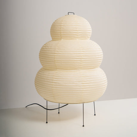 Sculptural Paper Table Lamp