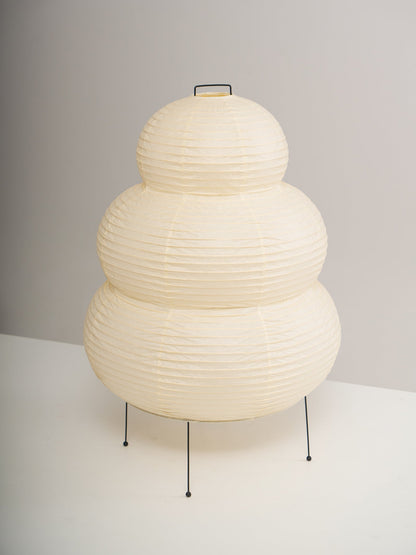 Hinora Sculptural Paper Lamp