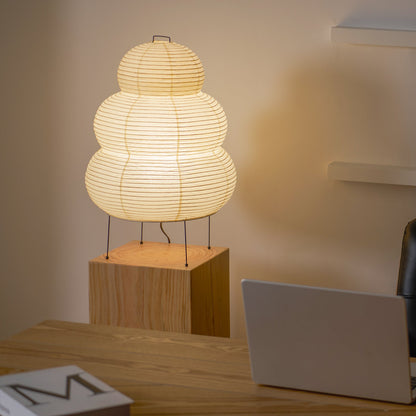 Hinora Sculptural Paper Lamp