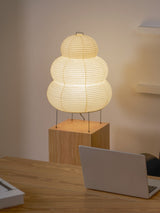 Sculptural Paper Table Lamp