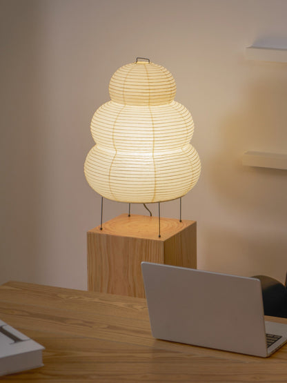 Hinora Sculptural Paper Lamp