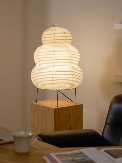 Hinora Sculptural Paper Lamp