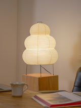 Sculptural Paper Table Lamp