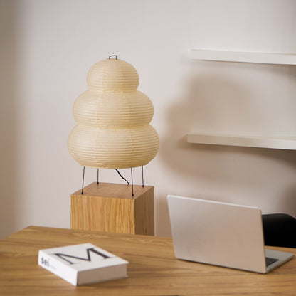 Hinora Sculptural Paper Lamp