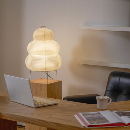 Hinora Sculptural Paper Lamp